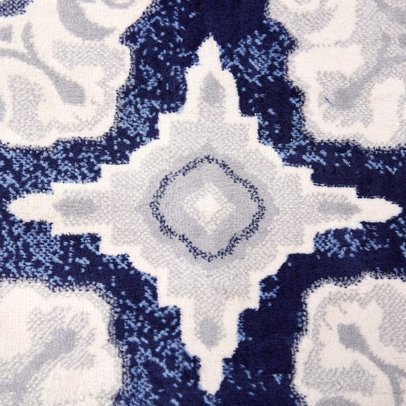 Home Dynamix Tremont Salem Transitional Patterned Area Rug