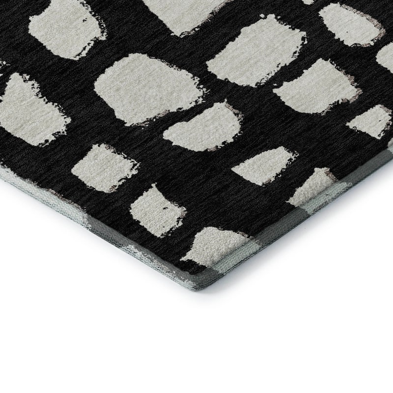 Premium Washable Super Soft Contemporary Cobble Mayfield Rug