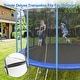preview thumbnail 5 of 14, 16FT Trampoline, Recreational Trampolines with Enclosure Net and Ladder