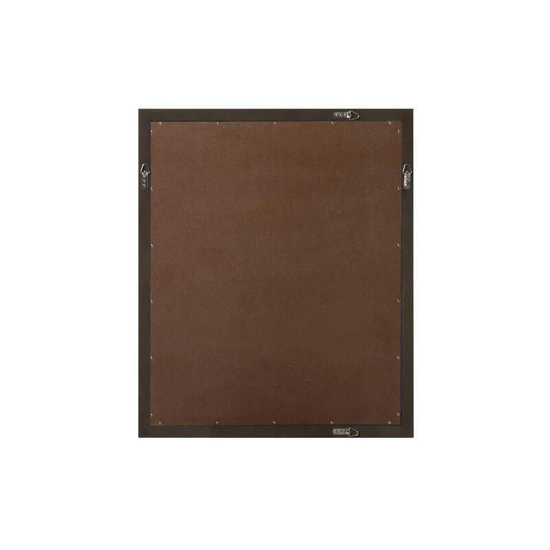 Solene Wooden Rectangle Mirror (24-30 x 36 in.)