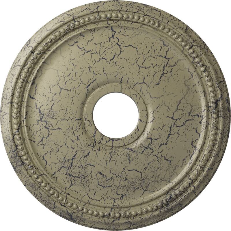 18"OD x 3 5/8"ID x 1 1/8"P Diane Ceiling Medallion