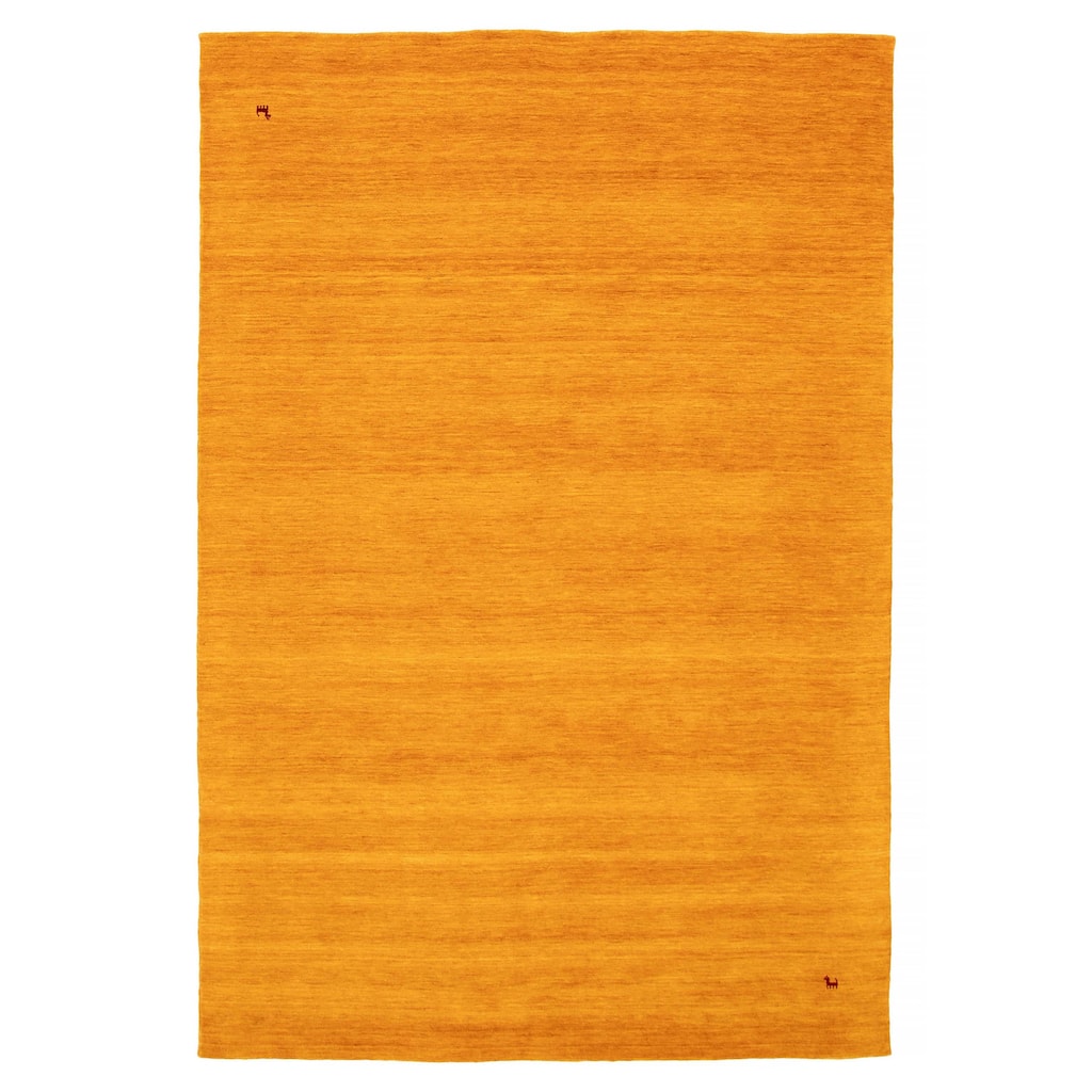Kashkuli Gabbeh Gold Rug 5'7" x 7'9" - 5'7 x 7'9