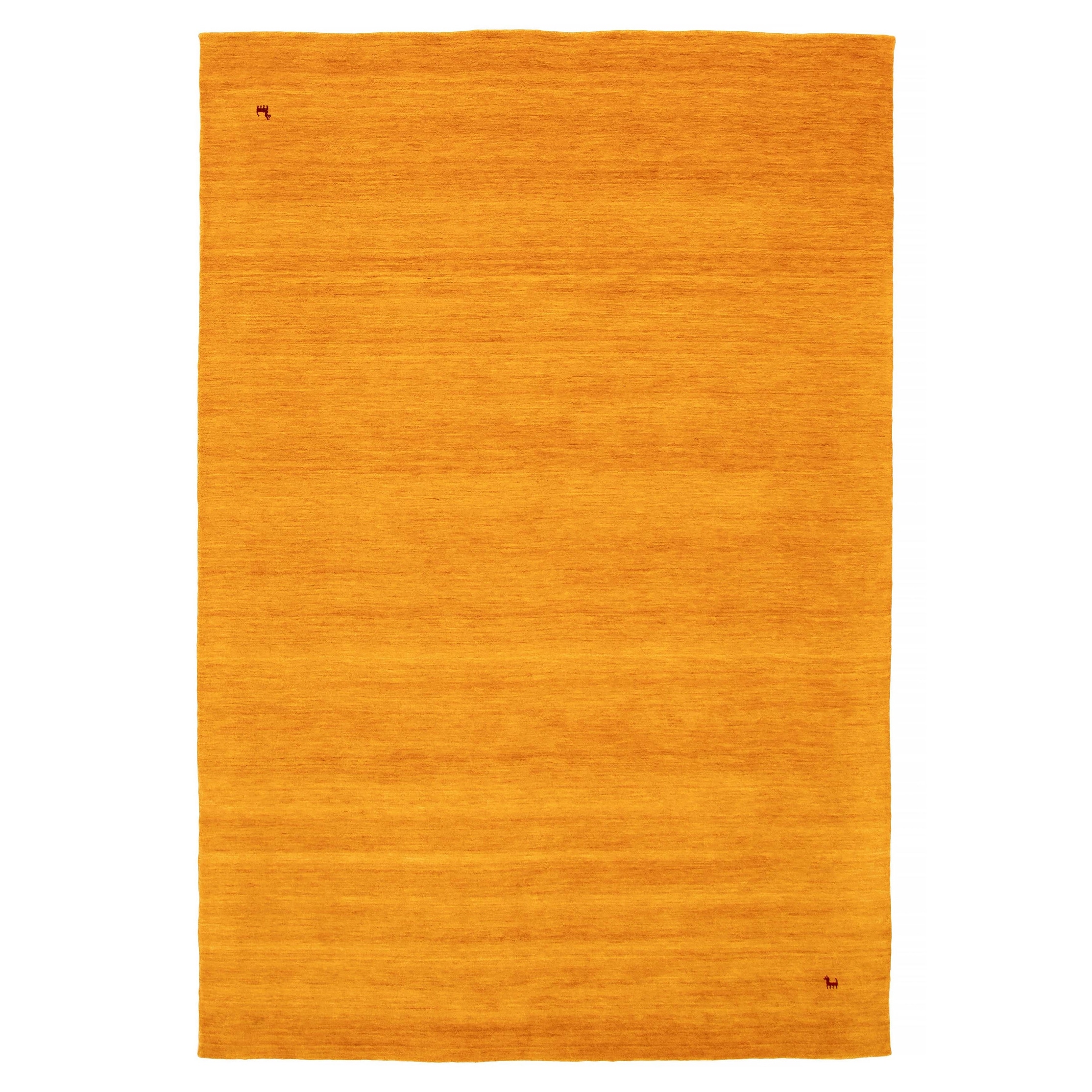 Kashkuli Gabbeh Gold Rug 5'7" x 7'9" - 5'7 x 7'9
