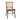 East at Main Black Mahogany & Natural Rattan Side Chair (Set of 2)