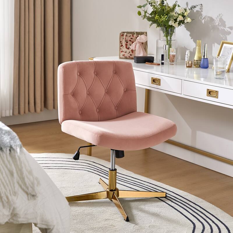 Alfons 360-Degree Swivel & Height Adjustable Task Chair by HULALA HOME