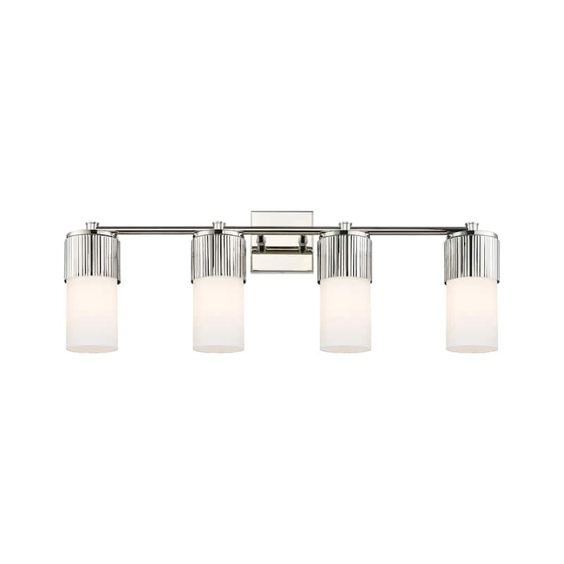 Innovations Lighting Bolivar - 4 Light 7" Wall-Mounted Bath Vanity Light