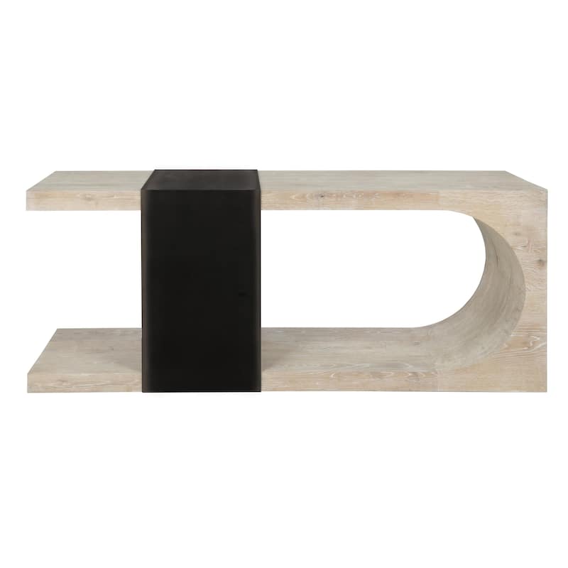 Classic Home Danica Console Table in White