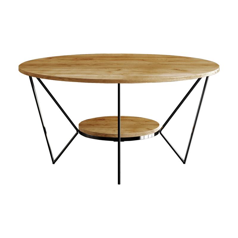 CraftPorch Classic 3- Pieces Coffee Table Set