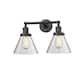 Option Oiled Rubbed Bronze / Clear
