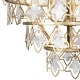 preview thumbnail 6 of 8, Varaluz Fleur 10-Light Chandelier - French Gold