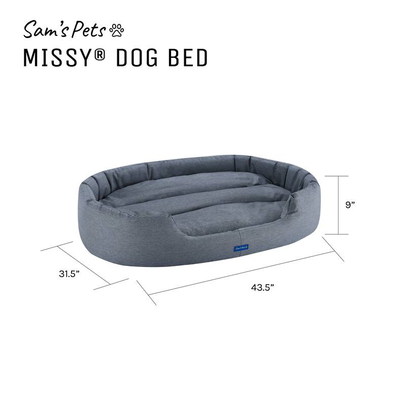 Sam's Pets Missy® Round Dog Bed