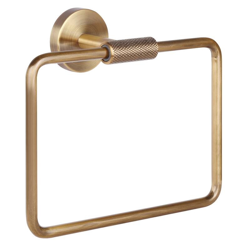 Canarm BA108A09 Varen 8" Wall Mounted Towel Ring