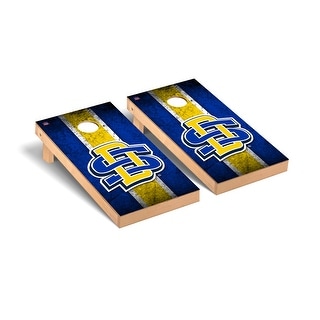 South Dakota State University Jackrabbits Cornhole Game Vintage Version