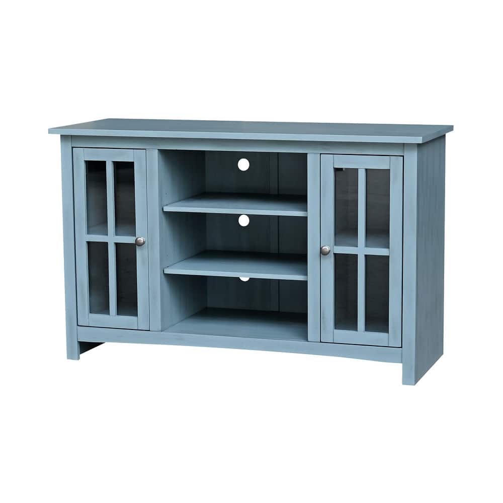 48" Entertainment TV Stand with 2 Doors