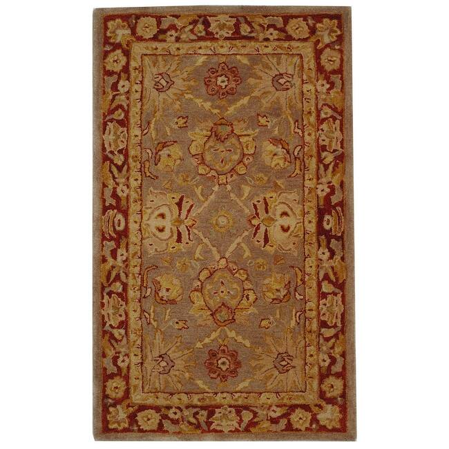 SAFAVIEH Handmade Anatolia Saebjorg Traditional Oriental Wool Rug