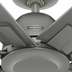 preview thumbnail 27 of 26, Hunter 72" Downtown Windmill Outdoor Ceiling Fan & Wall Control - Damp Rated - Industrial, Modern - ENERGY STAR!