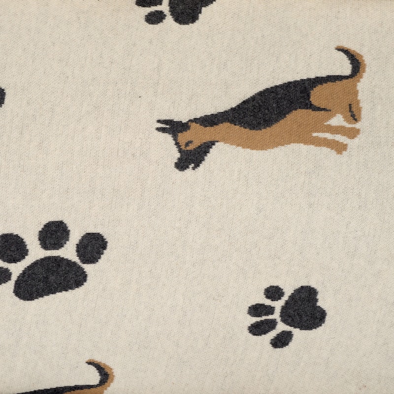 SAFAVIEH Pet Collection Husky Dog Bed