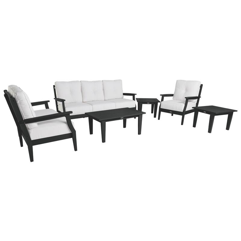 HIGHWOOD Lehigh 6-Piece Grand Deep Seating Set