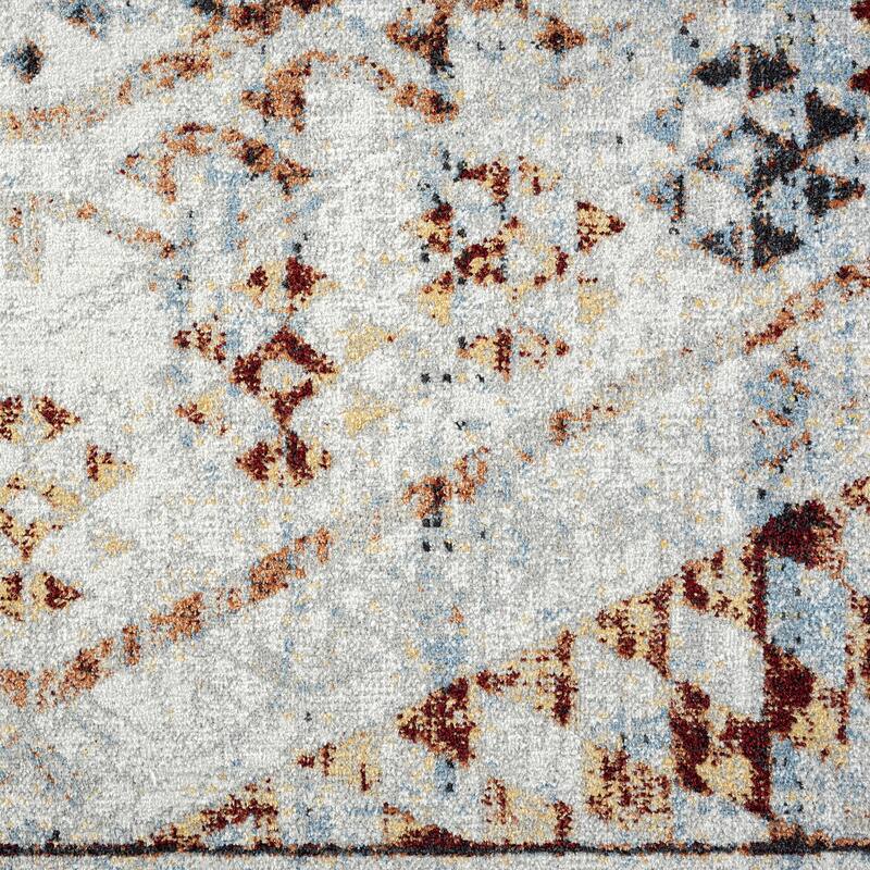 Piazza Southwestern Geometric Indoor Area Rug