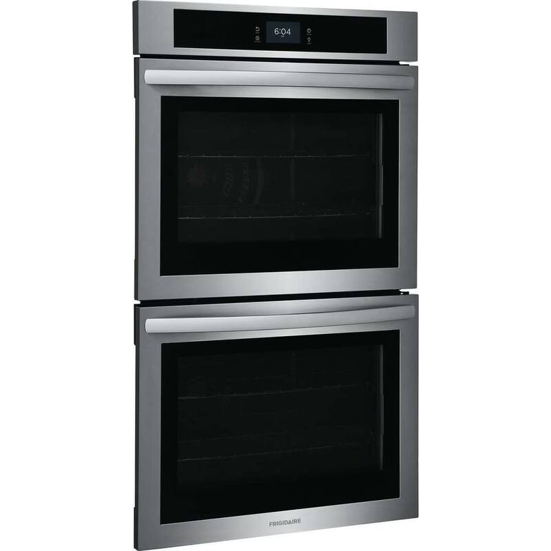 Frigidaire FCWD3027A 30" Wide 10.6 Cu. Ft. Electric Double Oven with
