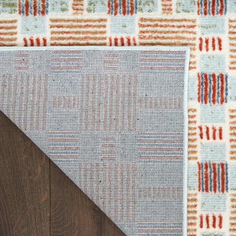 Nourison Nordic Indoor only Geometric Area Rug