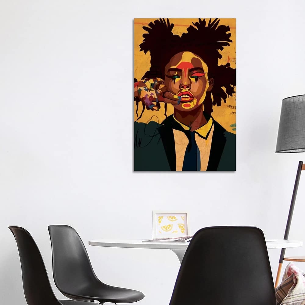 iCanvas "Painter Girl" by Dai Chris Art Canvas Print