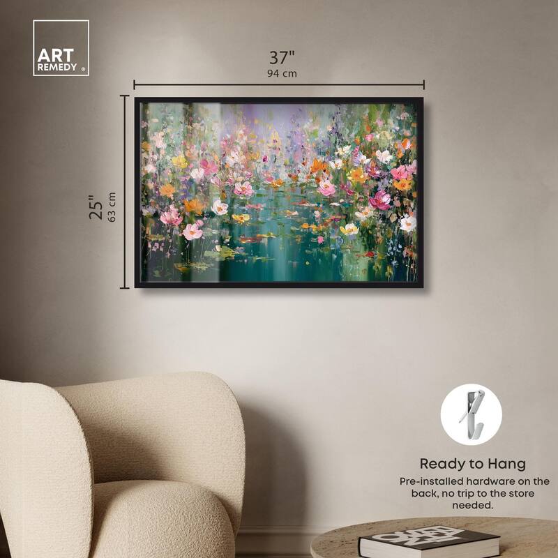 Picturesque Colors Shadowbox by Art Remedy
