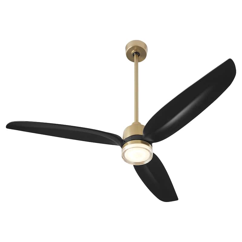 Quorum International 34583 Exodus 58" 3 Blade Indoor / Outdoor LED