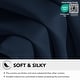 preview thumbnail 14 of 82, Deconovo 2-Pack Thermal Room Darkening Rod Pocket Curtains