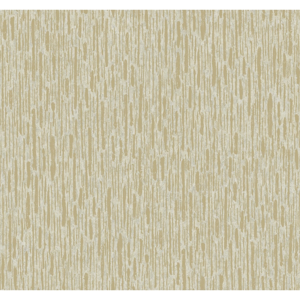 Fargo, Metallic Cascade 26.9' L X 27" W, Wallpaper Roll