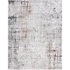 preview thumbnail 60 of 72, SAFAVIEH Meadow Bertrande Modern Abstract Rug 8' x 10' - Light Grey/Dark Grey - Rectangle