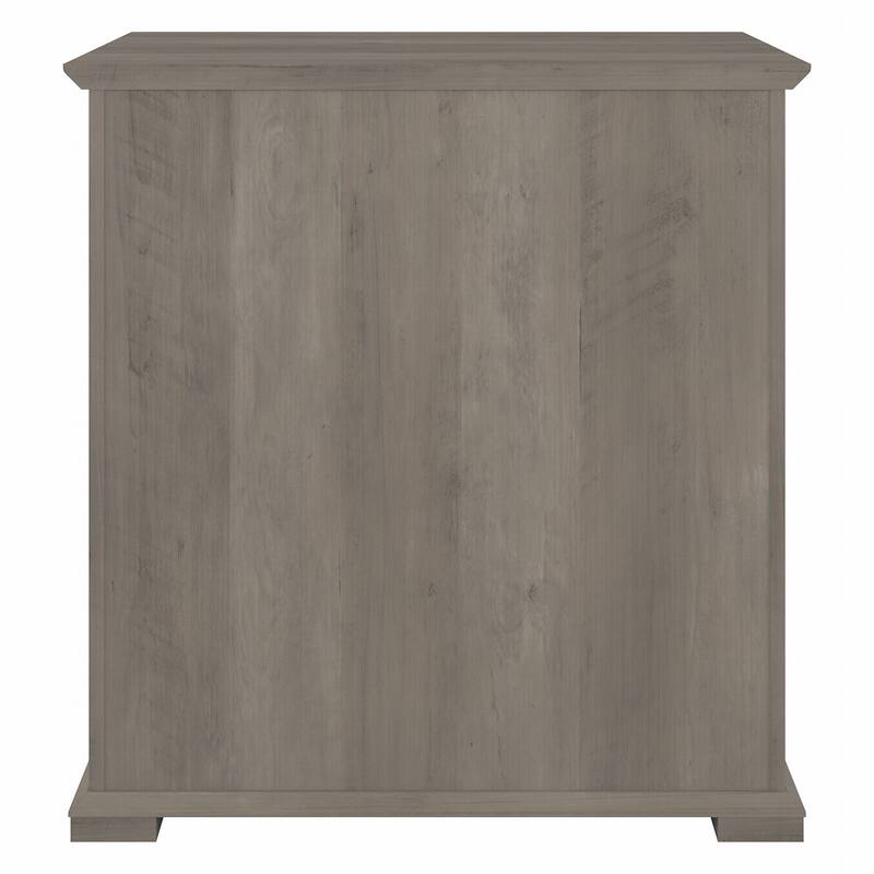 Homestead Farmhouse 2 Drawer Accent Cabinet by Bush Furniture