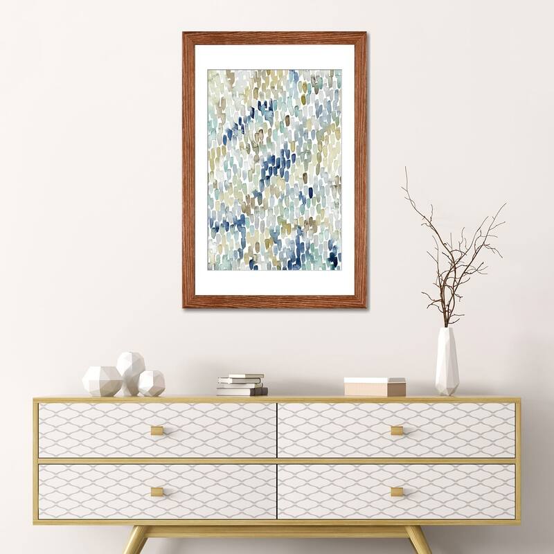 iCanvas "River Wavelets I" by Grace Popp