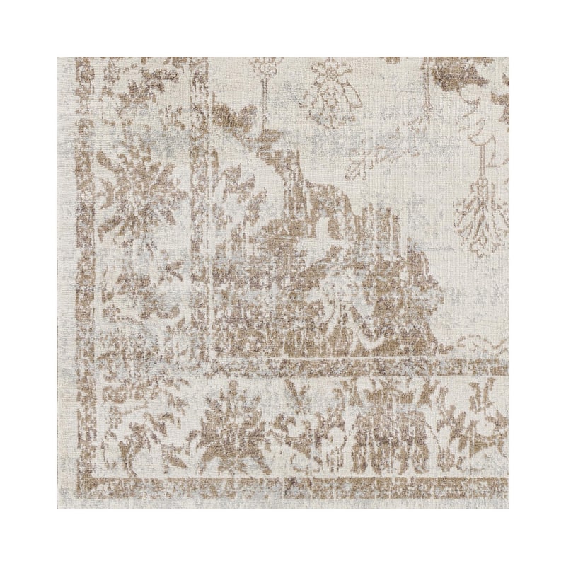 Livabliss Roma Traditional Medallion Area Rug