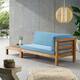 Option Teak/ Blue