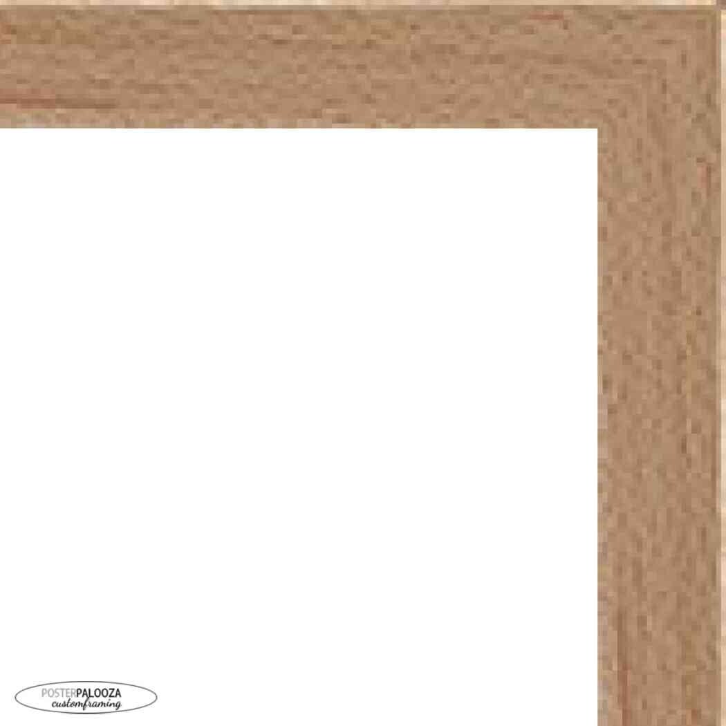 30x40 Contemporary Gold Wood Canvas Floater Frame - Canvas Mounting &  Hanging Hardware Included