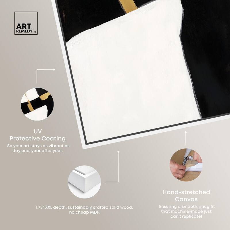 Dichotomy III Canvas by Art Remedy