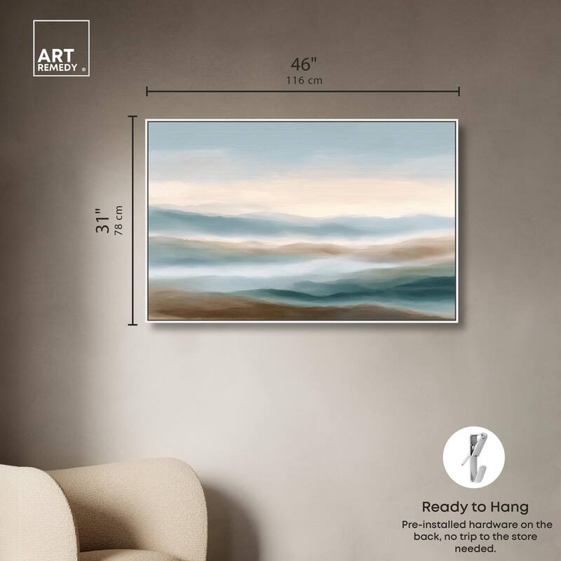 Nuance of the Range II Canvas by Art Remedy
