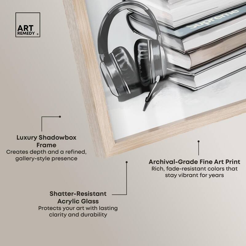The Absolute Essentials Shadowbox by Art Remedy