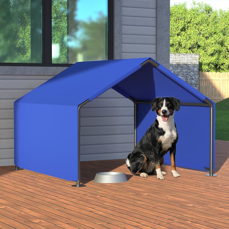 Animals and Livestock Outdoor Pet Tent, Small Medium Dog Shade Shelter