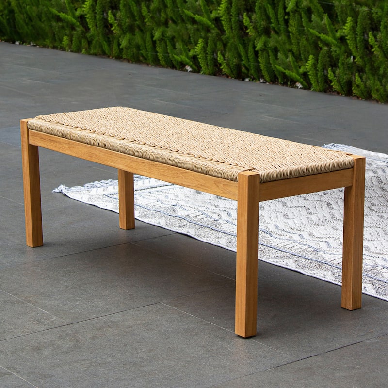 Cambridge Casual Paxton 3-piece Teak Outdoor Dining Set