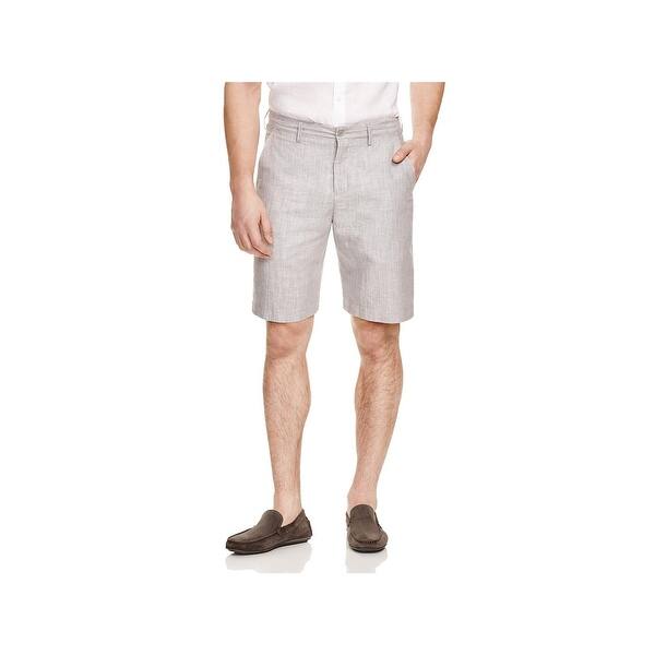Shop The Men S Store Mens Walking Shorts Linen Casual 36