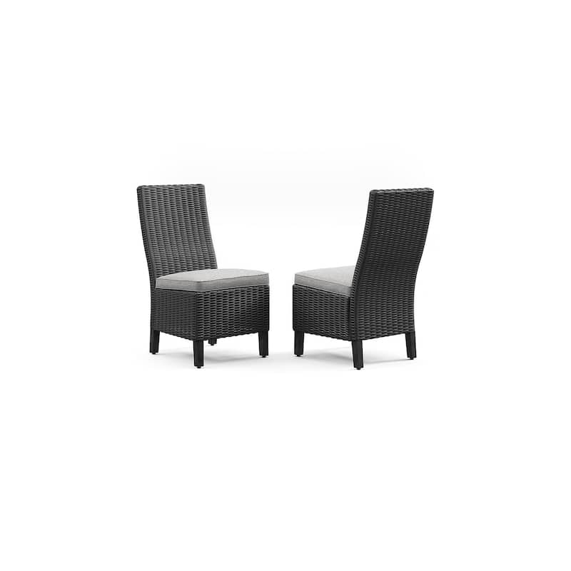 Signature Design by Ashley Beachcroft Brown/Beige 6-Piece Outdoor Seating Package