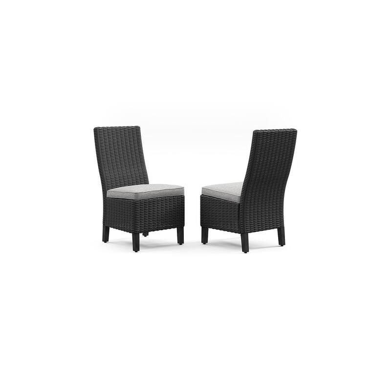 Signature Design by Ashley Beachcroft Outdoor Dining Chairs Set - 20.75" W x 25.63" D x 40.25" H