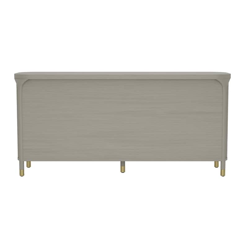 Manhattan Comfort Park 68 Inch Dresser