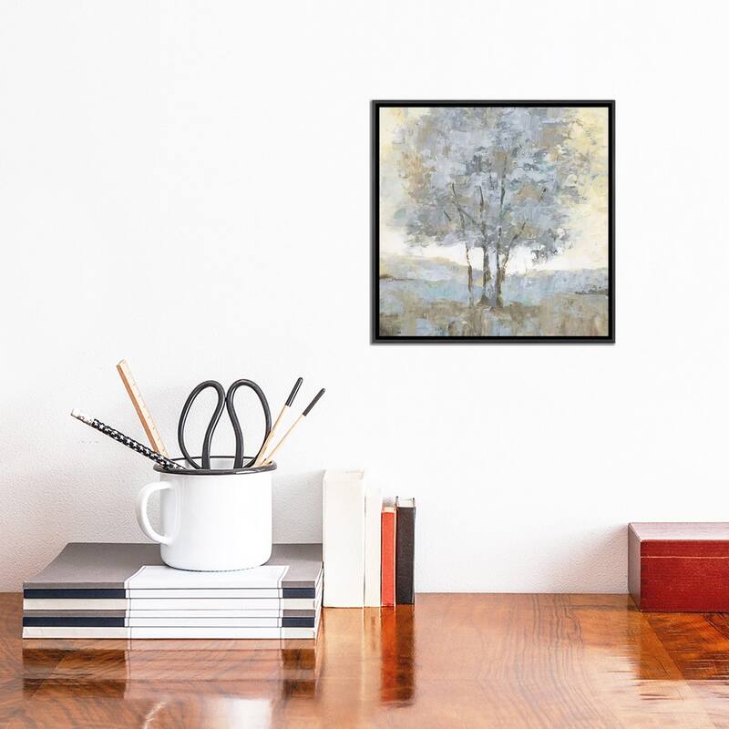 iCanvas "Soft Sentinel I" by Nan Framed