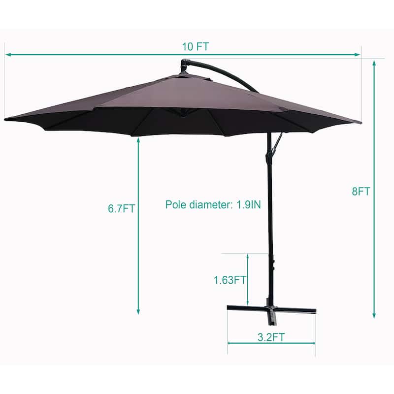 Offset Umbrella