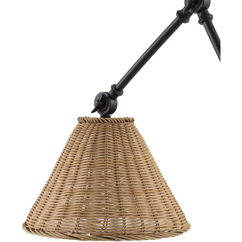 Livabliss Semilla Rustic Wall Sconce