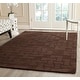 preview thumbnail 5 of 98, Martha Stewart by SAFAVIEH Knot Wool Rug 3'  x  5' - Chocolate Truffle - Runner/Rectangle