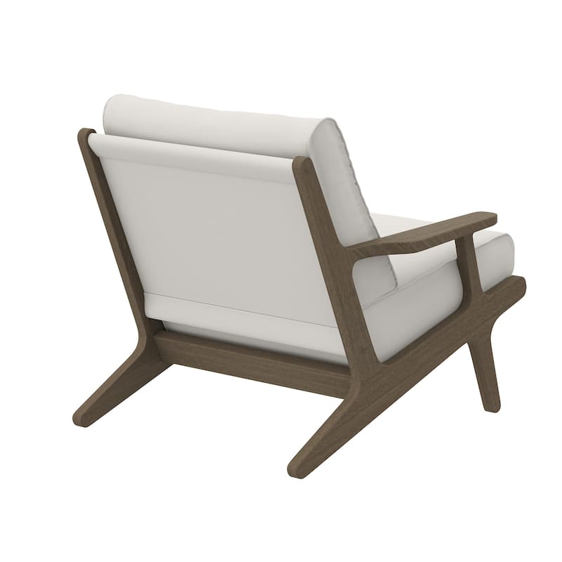 Saratoga Outdoor Patio Teak Wood Armchair